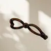 Nuevo Clip para el Cabello Grande de Estilo de Alta Gama para Cabello Vertical, Lazo para Cola de Caballo, Pinza Francesa de Plátano Acrílica