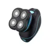 Afeitadora Eléctrica para Cabezas Rapadas, Doble Uso para Afeitar y Depilar, Máquina para Cabeza Rapada de Hombre con Pantalla Digital y Cuchilla de Alta Potencia