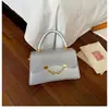 Bolso de Mano para Mujer Verano 2025 Nuevo Bolso Cuadrado Pequeño Transfronterizo con Acabado de Alta Gama, Bolso Cruzado Versátil, Bolso Pequeño de Moda