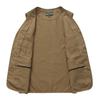 Chaleco de Pesca Transfronterizo Exterior Multibolsillo de Algodón Fotográfico Ropa de Trabajo Ropa Directa de Pesca Masculino 3#