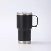 Comercio Exterior Acero Inoxidable 304 Taza con Asa de 20 oz Taza Aislada Transfronteriza Portátil de Gran Capacidad para Exteriores Taza para Coche