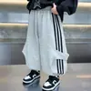 Pantalones para niño para primavera y otoño, pants holgados, pantalones deportivos elegantes y versátiles, pantalones largos casuales sencillos para niños pequeños