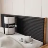 Pegatina de pared acolchada suave anticolisión para mesita de noche, cojín anticolisión para tatami, revestimiento de pared para mesita de noche con esponja de espuma, tira anticolisión para bebé
