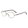 Gafas de Sol FAK Home Nuevas de Perla y Metal Retro para Hombres y Mujeres, Se Pueden Adaptar con Lentes para Miopía Alta, Lentes Lisos, Lentes de Puntos