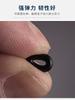Anillo de Silicona Huansheng para Pesca Equipo de Pesca Anillo O Grande, Mediano y Pequeño Anillo de Goma de Relieve Conector Accesorios de Pesca