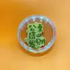 Shuibei Princesa Dorada Atrae Riqueza Oro Puro 999 Tesoro de Riqueza Papel Dinero Atracción Lámina de Oro Regalo
