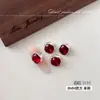 Arte de uñas con diamantes K9 sin base, azul transparente brillante de moda, lujo, arte de uñas con acabado de diamante grande, bola de diamante para uñas