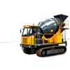 Camión mezclador de orugas para minería, el tanque mezcla los materiales uniformemente, gran capacidad de ascenso, camión mezclador de orugas para minería JDY-1000L