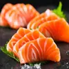 Salmão Inteiro Refrigerado Coroa Faro Salmão Norueguês Islandês, Exclusivamente para Restaurantes Japoneses e Sushibares, Salmão do Atlântico