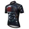 Ropa de ciclismo para hombre, camiseta de manga corta de verano, ropa de ciclismo, ropa de bicicleta, ropa de bicicleta de montaña, cabello transfronterizo