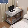 Mesita de noche para dormitorio de apartamento de alquiler, Gabinete de noche simple, Armario de almacenamiento de mesita de noche, Mesa auxiliar de madera para el hogar en la sala de estar, Mesa cuadrada pequeña
