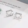 Pendientes Cuadrados con Perlas Redondas 2022 Nuevos de Moda Retro Estilo Minimalista Simple para Mujeres Nicho Elegantes de Gama Alta