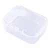 Caja organizadora transparente cuadrada para cuentas Transparente Caja transparente de alto valor para clasificar cuentas