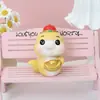 Año de la Serpiente Fugui Zodiaco Serpiente Adornos de Dibujos Animados Lindos Año Nuevo Propicio Regalo de Acompañamiento Decoración Creativa para la Consola del Coche