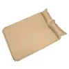 Colchón Inflable Automático para Uso en Exteriores, Esterilla Portátil para Suelo de Tienda, Esterilla para Siesta, Esterilla de Camping Duradera Individual/Doble para Acampar