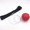 Pelota de PU con Cabeza de Bola Montada en Velocidad Pelota de Boxeo Pelota de Reacción Entrenamiento de Combate Habilidad de Reacción Coordinación Alivio del Estrés Pelota Oscilante