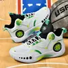 Zapatillas de baloncesto de combate real para niños, nuevo estilo 2026, zapatillas deportivas para jóvenes y niños, resistentes al desgaste, sonido de fricción primavera y otoño