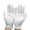 Luvas Brancas, Luvas de Trabalho Espessas, Luvas de Proteção ao Trabalho, Adequadas para Manuseio de Contas, Atividades Culturais, Etiqueta, Resistentes ao Desgaste, Protetoras, de Grau Industrial, Multiuso