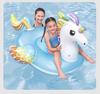 Juguete Acuático Inflable Extra Grande con Pistola de Agua, con un Rinoceronte, Alpaca, Tiburón, Pato Amarillo y Nave Espacial