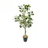 Árbol de Olivo Artificial Transfronterizo, Planta Verde Falsa Grande, Planta Falsa en Maceta, Árbol de Pintura Desmontable, Árbol de Limón, Bonsái de Camelia, Decoración de Pie