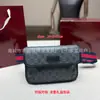 Nova Moda Bolsa de Ombro Único Clássica Monograma Cabeça de Tigre Bolsa de Cintura Tendência Retro Bolsa de Peito Bolsa Transversal Bolsa Carteiro Bolsas Femininas