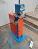 Máquina de Corte Angular em Aço Inoxidável com Régua, Cortador Angular Pneumático Manual Operado por Pedal para Cortar Cantos e Formas Arqueadas