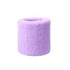 Munhequeira de Toalha Absorvente de Suor Esportiva Poliéster Algodão Cor Toalha Absorvente de Suor Protetor de Mão Protetor de Mão para Yoga Processamento Bordado Munhequeira Esportiva