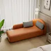Sofá de Concubina Imperial Silla de Sofá Curva Individual Sala de Estar de Apartamento Pequeño Sillón para Persona Perezosa Habitación de Hotel Sofá de Belleza para el Ocio