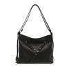Bolso bandolera informal de estilo coreano para mujer, mochila vintage de otoño 2025, bolso de hombro de gran capacidad.