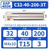 Portaherramientas de Fresado Bap400R Antisismo y Antivibración, Material 42Crmnti, Sujeción de Alta Precisión de 0.008mm Herramienta CNC