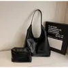 Bolso Casual de Gran Capacidad para Mujer 2025 Invierno Nuevo Retro Simple Bolso de Hombro Ropa de Trabajo Versátil Bolso Tote