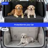 Nueva alfombrilla portátil plegable para mascotas de coche, impermeable, resistente al desgaste y anticolisión para el maletero del coche
