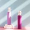 Botella de loción de bambú personalizada para mascotas de 150 ml, botella de champú, botella de cosméticos, botella de acondicionador, embalaje cosmético
