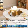 Lámpara de pie vintage estilo francés para la sala de estar junto al sofá, ambiente de dormitorio con sensación de alta gama, Luminaria decorativa estilo retro del sur de Asia