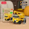 Compatível com figuras de desenho animado Lego, blocos de construção de alta precisão de micropartículas de caixa surpresa, brinquedo educativo infantil, presente, atacado e entrega transfronteiriça