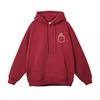 Moletom com Capuz 250g para Mulheres, Novo Estilo Coreano Primavera/Outono 2026, Tamanho Petite, Forrado com Fleece, Grosso, Solto, Top Casual