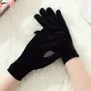 Accesorio de vestido de noche negro de satén de terciopelo estilo Hepburn francés de Jennie, inspirado en el vintage Chanel, para banquetes de alta sociedad
