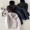 Chaqueta de Algodón Fina con Capucha para Mujer 2026, Nuevo Estilo de Invierno, Abrigo Ligero de Algodón para Figuras Petite