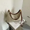 Bolso bandolera para mujer, bolso de hombro con cadena versátil de lujo de alta gama, bolso cubo de moda casual para el día a día