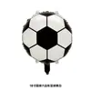 Nuevos Globos Transfronterizos para el Mundial 2026 Decoraciones con Forma de Balón de Fútbol Decoraciones de Camisetas Suministros para Fiestas de la Eurocopa