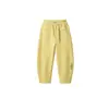 TUTU Elefantito Ropa Infantil Pantalones de Forro Polar para Niñas 2026 Nuevos Pantalones Casuales Otoño/Invierno Pantalones Largos de Pierna Curva