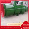 Equipamento de ventilação parcial de fluxo axial à prova de explosão para mineração Detalhes do ventilador parcial de fluxo axial Instruções