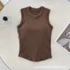 Chaleco térmico con calefacción cepillada para otoño e invierno, mujer, con almohadilla en el pecho, para usar por dentro y por fuera, top ajustado para chica caliente, ropa interior cómoda para mujer