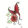 Nuevas pegatinas de tatuaje creativas pequeñas para todo el brazo originales impermeables en stock venta al por mayor tatuaje exclusivo transfronterizo pegatinas de tatuaje