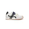 Versión de Cuero Genuino de Zapatos de Entrenamiento Alemanes Invisibles para Aumentar la Altura 7cm para Mujer, Zapatos Deportivos Casuales Retro de Suela Gruesa con Parte Superior Inclinada, Zapatos Rojos Forrest Gump