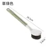 Cepillo para olla artefacto para lavar ollas de cocina doméstica cepillo para aceite antiadherente para lavar platos cepillo de limpieza de mango largo para desincrustar manchas de aceite