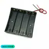 Caixa de Bateria AA/5/AAA/7/9V Bateria 18650 1-célula/2-células/3-células/4-células Com Tampa Com Interruptor