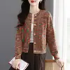 Nueva Colección Otoño/Invierno 2026: Elegante y versátil suéter de punto tipo cárdigan para mamás, top corto de otoño para mujeres