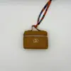 Mini Bolsa Xiaoxiang Modelo Novo Primavera Cedo Portátil Maquiagem Pequena Lancheira Bolsa Mini Caviar Fone de Ouvido Batom Bolsa Caixa Bolsa