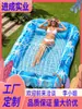 Piscina para Bronzeamento Cama de Sol PVC Inflável com Aspersor Cama Flutuante de Água Boia para Bronzeamento na Praia